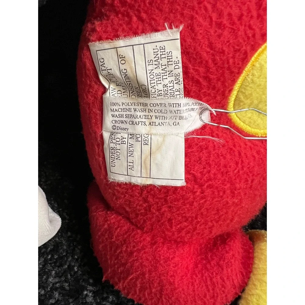 Vintage Micky Mouse Jumbo Plush 27